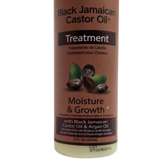 New - OKAY Black Jamaican Castor Oil Treatment, 8 fl oz - Picture 3 of 6
